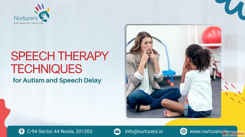 Speech Therapy Techniques for Autism and Speech Delay
