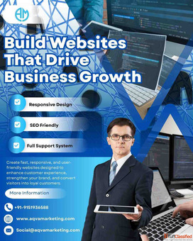 Build Websites That Drive Business Growth -Aqva Marketing