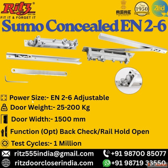 Sumo Concealed EN 2-6