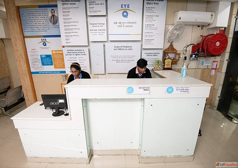 Eye-Q hospital in Sonipat