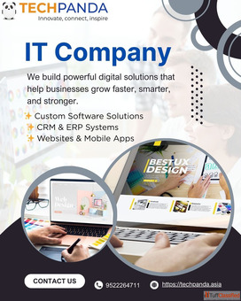Professional IT Company in Indore for Business Software Solutions