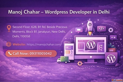 Expert Wordpress Developer in Delhi with 10 Years of Professional Experience