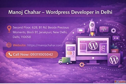 Expert Wordpress Developer in Delhi with 10 Years of Profess...