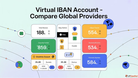Best Virtual IBAN Accounts - Compare Global Providers
