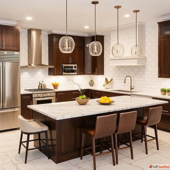 Modular Kitchen Design in Greater Noida with Space Optimization