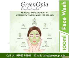 Buy Best Face wash Online in India for Men and Women - Green...