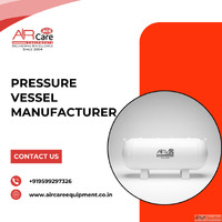 Pressure Vessel Manufacturer - Air Care Equipments