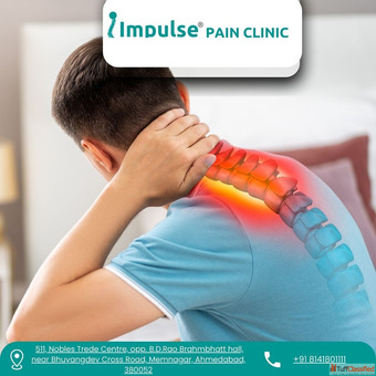 Best Neck Pain Treatment in Ahmedabad - Impulse Pain Clinic