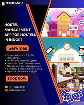 Manage Hostels Easily with Hostel Management App in Indore