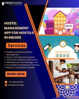 Manage Hostels Easily with Hostel Management App in Indore