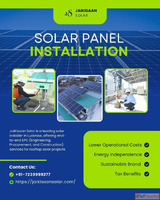 Commercial Industrial Solar Solutions in Lucknow by JaiKisaa...