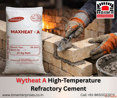 Wytheat A High-Temperature Refractory Cement BM Enterprises