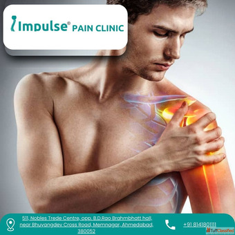 Shoulder Specialist in Ahmedabad - Impulse Pain Clinic