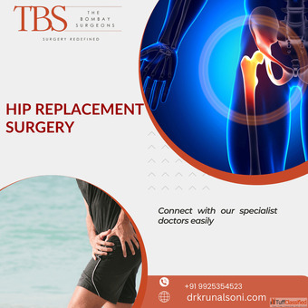 Hip Replacement Surgery in Ahmedabad for Better Mobility - Dr. Krunal Soni
