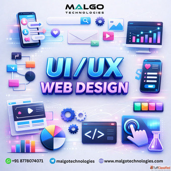 Malgo UIUX Web Design Services for Clear Interfaces