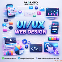 Malgo UIUX Web Design Services for Clear Interfaces