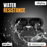 Buy TecPod Pro Bluetooth Earbuds Today - Quick