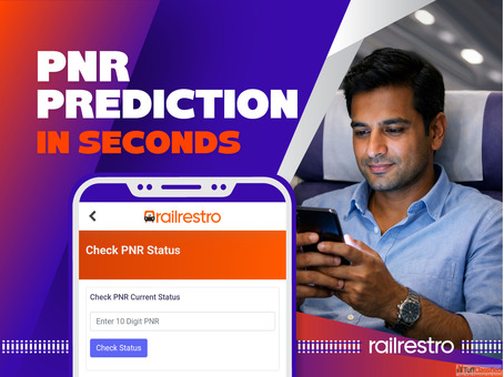Smart PNR Prediction for Train Tickets - Try Now