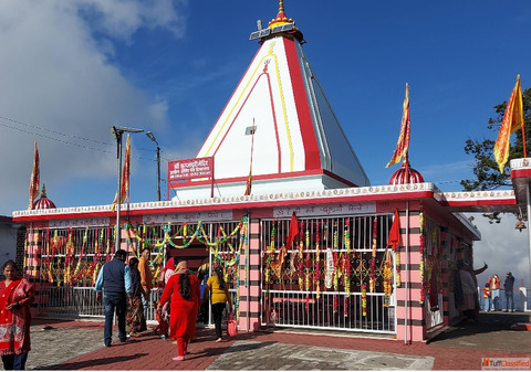 Kunjapuri Temple Trek - Sunrise Views in the Himalayas By Himalayan Dream Treks
