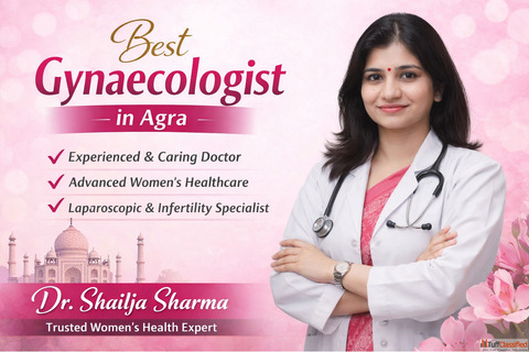 Best Gynaecologist in Agra - Dr. Shailja Sharma