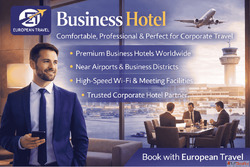 Business Hotel Booking Services European Travel