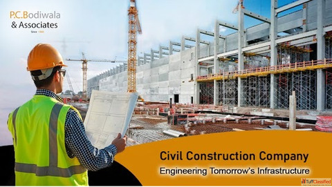 Trusted Civil Construction Company in Surat - P.C. Bodiwala Associates