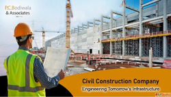Trusted Civil Construction Company in Surat - P.C. Bodiwala ...