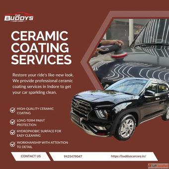 Give Your Car a Mirror-Like Shine with Ceramic Coating Services