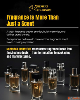 Private Label Perfume Manufacturer - Shemeka Industries