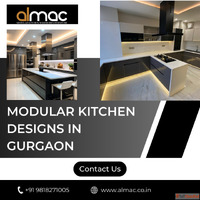 Modular Kitchen Designs in Gurgaon Almac Modular Kitchens In...