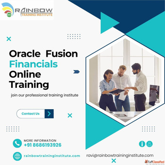 Oracle Fusion Financials Online Training - Rainbow Training Institute