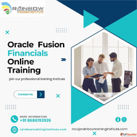 Oracle Fusion Financials Online Training - Rainbow Training ...