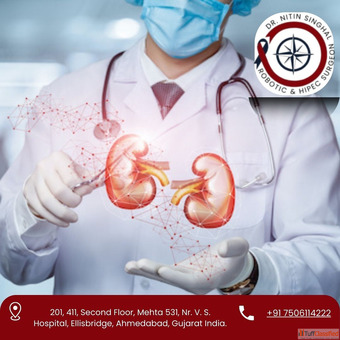 Kidney Cancer Surgeon in Ahmedabad - Dr. Nitin Singhal