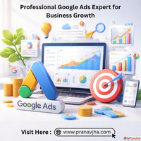 Professional Google Ads Expert for Business Growth