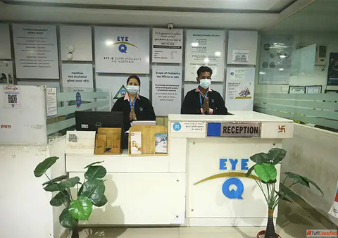 Eye-Q hospital in Lucknow Aliganj