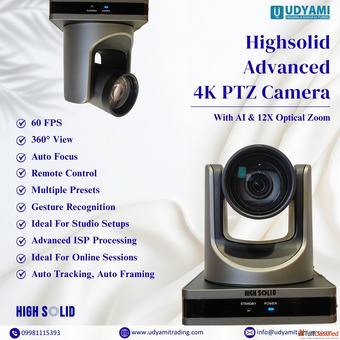 Best PTZ Camera in Indore Udyami Trading and Manufacturing
