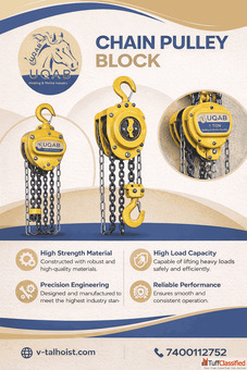 Highest Quality Chain Pulley Block by V-talhoist