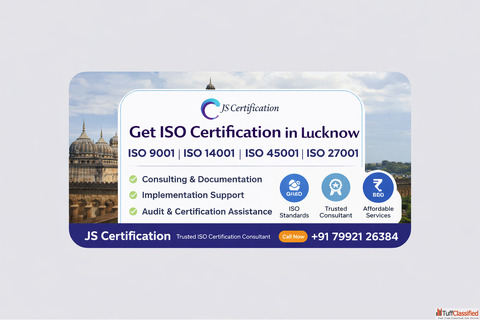ISO Certification in Lucknow