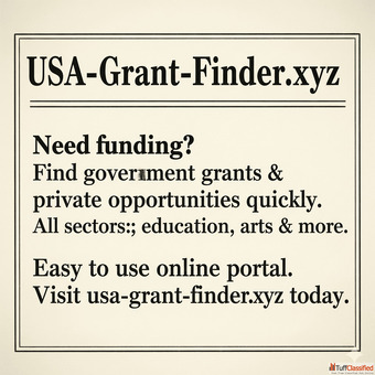 2026 Small Business Personal Grant Database Search Tool