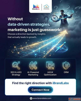 Top-rated SaaS Digital Marketing Agency in Hyderabad iBrandLabs