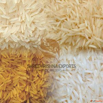 Best Basmati Rice in India - Shree Krishna Exports
