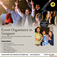 Best Event Planners in Gurgaon