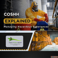 COSHH Explained Managing Hazardous Substances