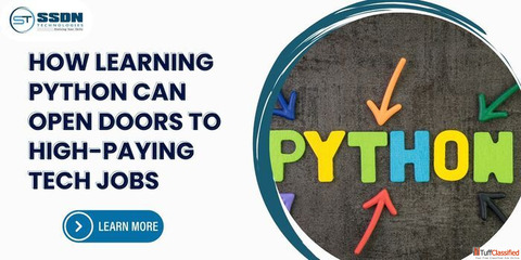 How Learning Python Can Open Doors to High-Paying Tech Jobs
