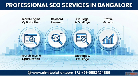 Professional SEO services in bangalore