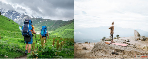 Best Yoga Trek in India -Shiva Nandi Yogashala