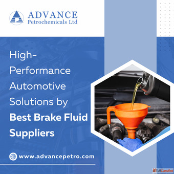 High-Performance Automotive Solutions by Best Brake Fluid Suppliers