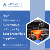High-Performance Automotive Solutions by Best Brake Fluid Su...