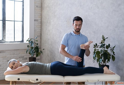 Physiotherapy at Home in Greater Noida West - Verified Therapists