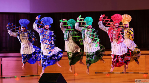 Punjabi Bhangra Dance for Office
